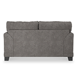 Jules Charcoal 2 Seater Sofa