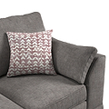 Jules Charcoal 2 Seater Sofa