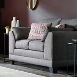 Jules Charcoal 2 Seater Sofa