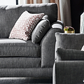 Jules Charcoal 2 Seater Sofa