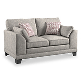 Jules Mist Grey 2 Seater Sofa from Roseland Furniture
