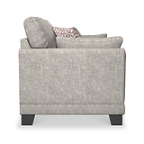 Jules Mist Grey 2 Seater Sofa