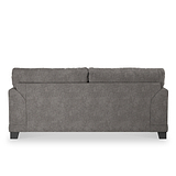 Jules Charcoal 3 Seater Sofa