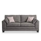 Jules Charcoal 3 Seater couch