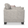Jules Mist Grey 3 Seater Sofa