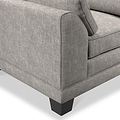 Jules Mist Grey Armchair
