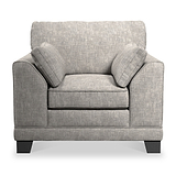 Jules Mist Grey Armchair