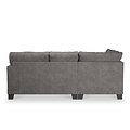 Jules Charcoal Left Hand Corner Sofa