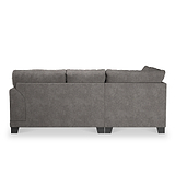 Jules Charcoal Left Hand Corner Sofa