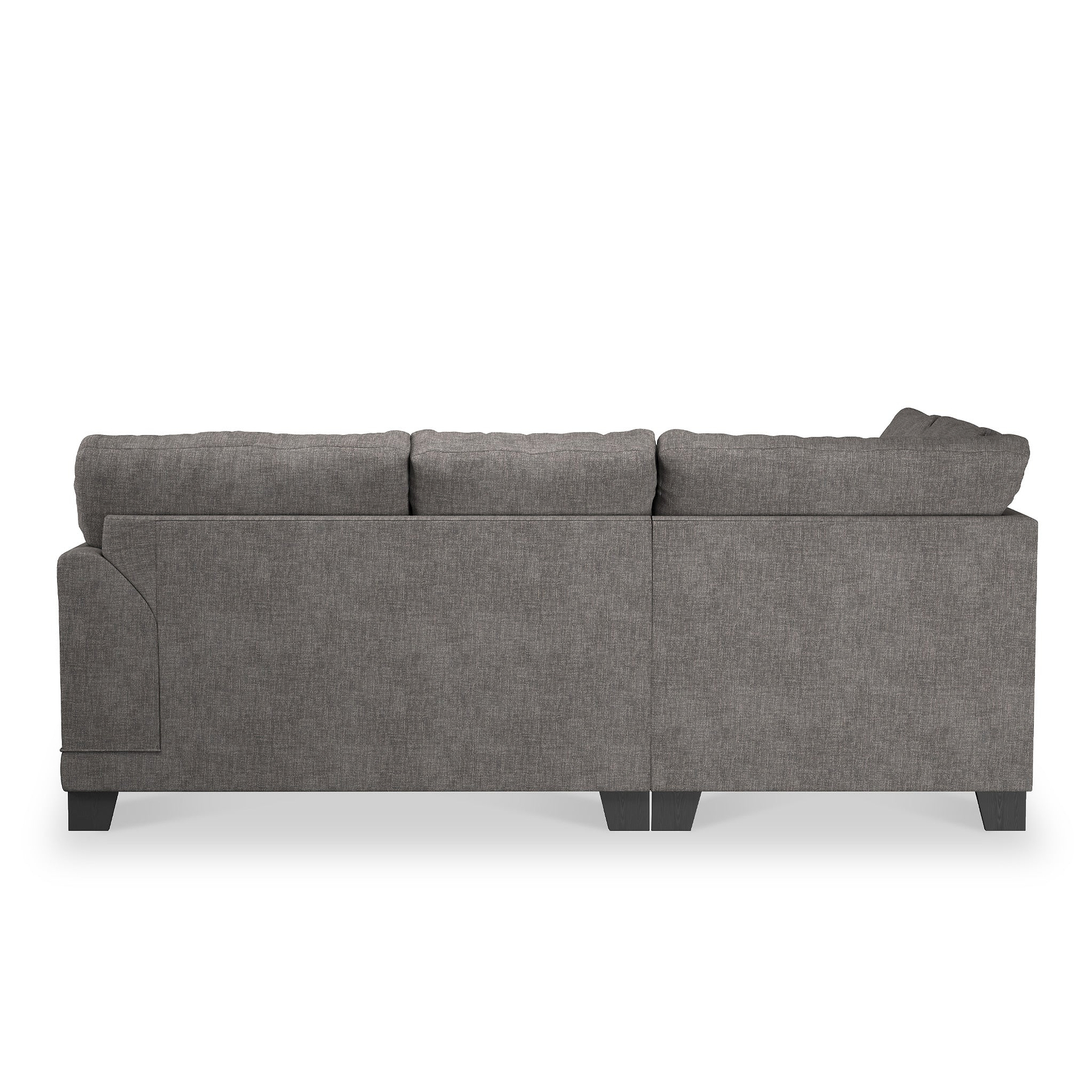Jules Charcoal Left Hand Corner Sofa