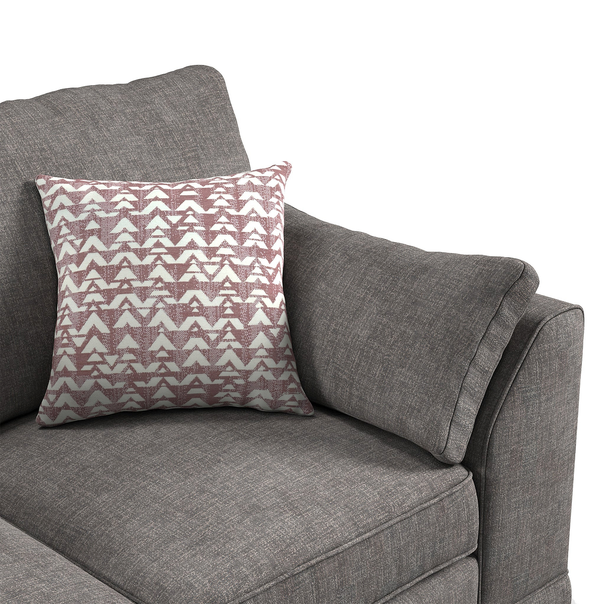 Jules Charcoal Left Hand Corner Sofa