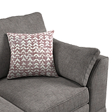 Jules Charcoal Left Hand Corner Sofa