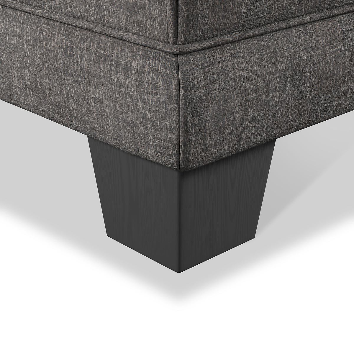Jules Charcoal Left Hand Corner Sofa