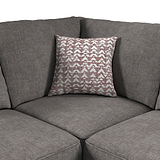Jules Charcoal Left Hand Corner Sofa