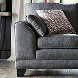 Jules Charcoal Right Hand Corner Sofa