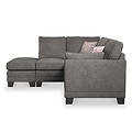 Jules Charcoal Left Hand Corner Sofa
