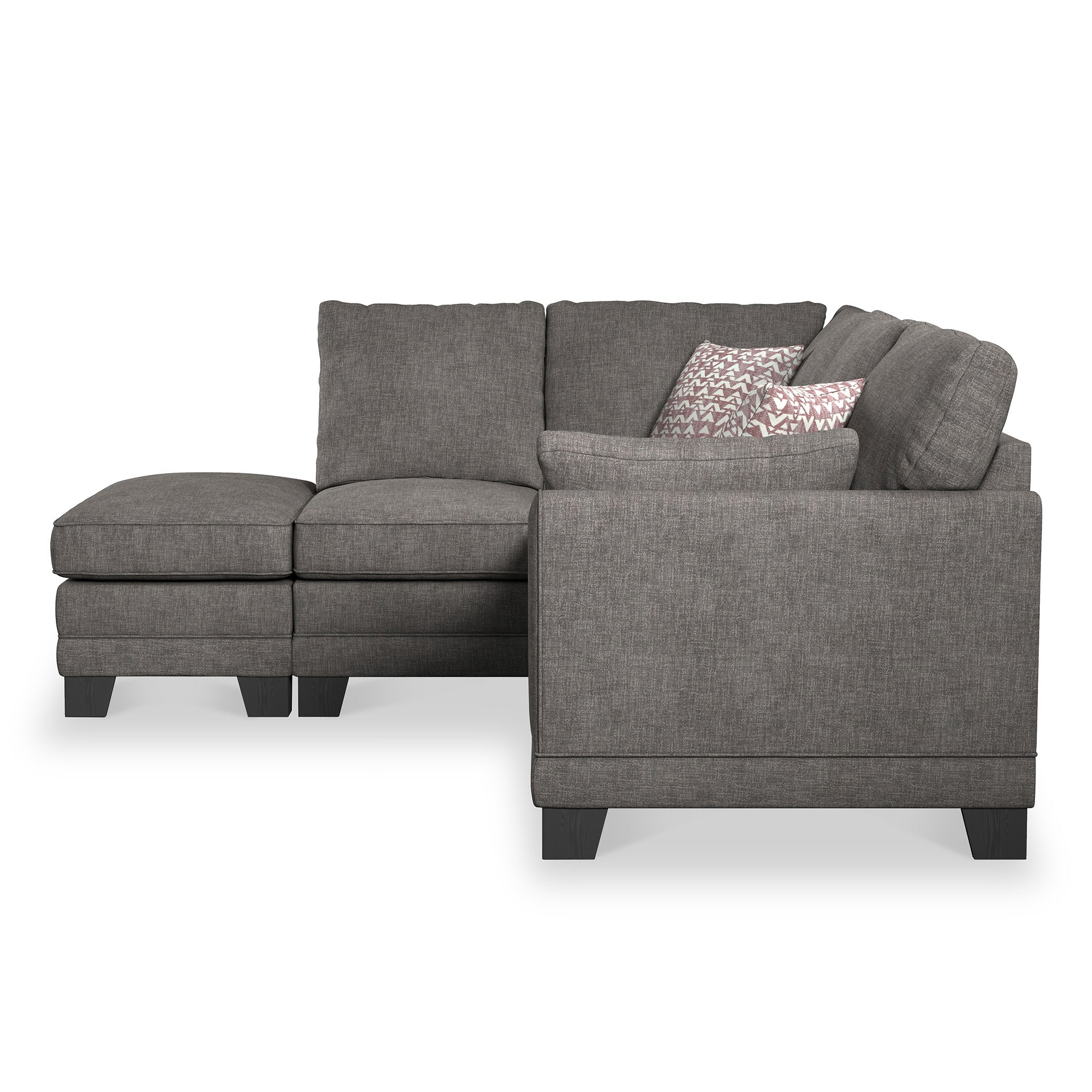 Jules Charcoal Left Hand Corner Sofa