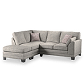 Jules Mist Grey Left Hand Corner couch
