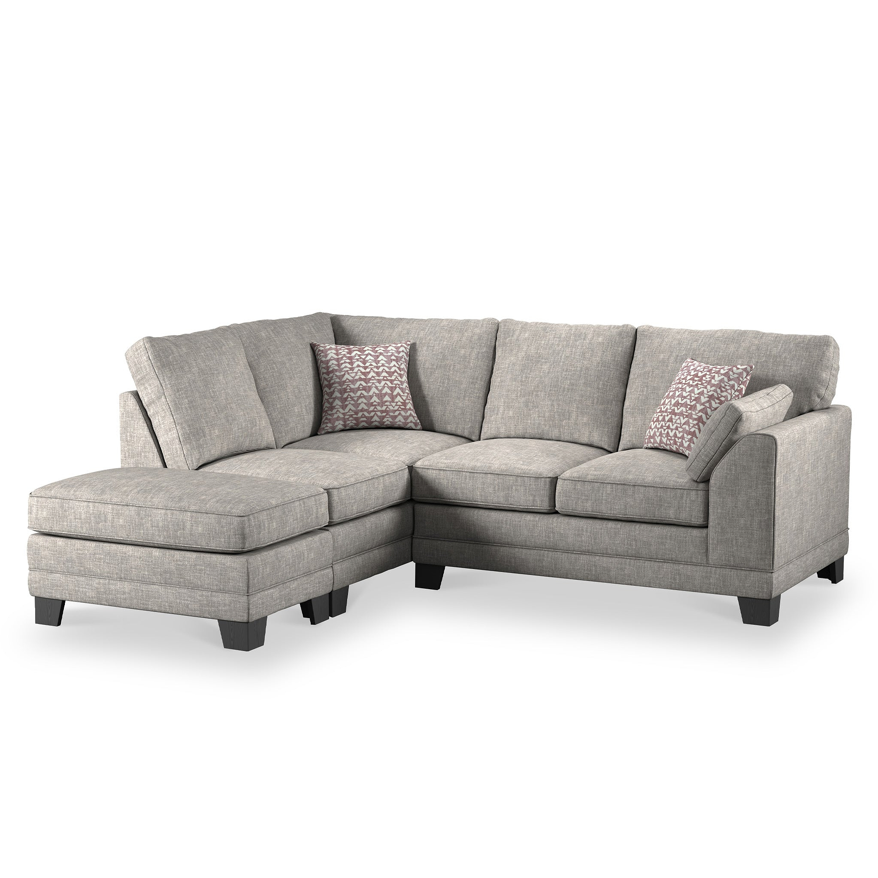 Jules Mist Grey Left Hand Corner couch