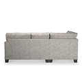 Jules Mist Grey Left Hand Corner Sofa