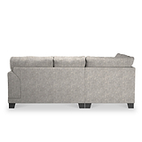 Jules Mist Grey Left Hand Corner Sofa