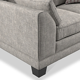 Jules Mist Grey Corner Sofa