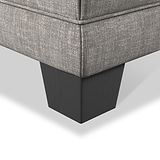 Jules Mist Grey Left Hand Corner Sofa