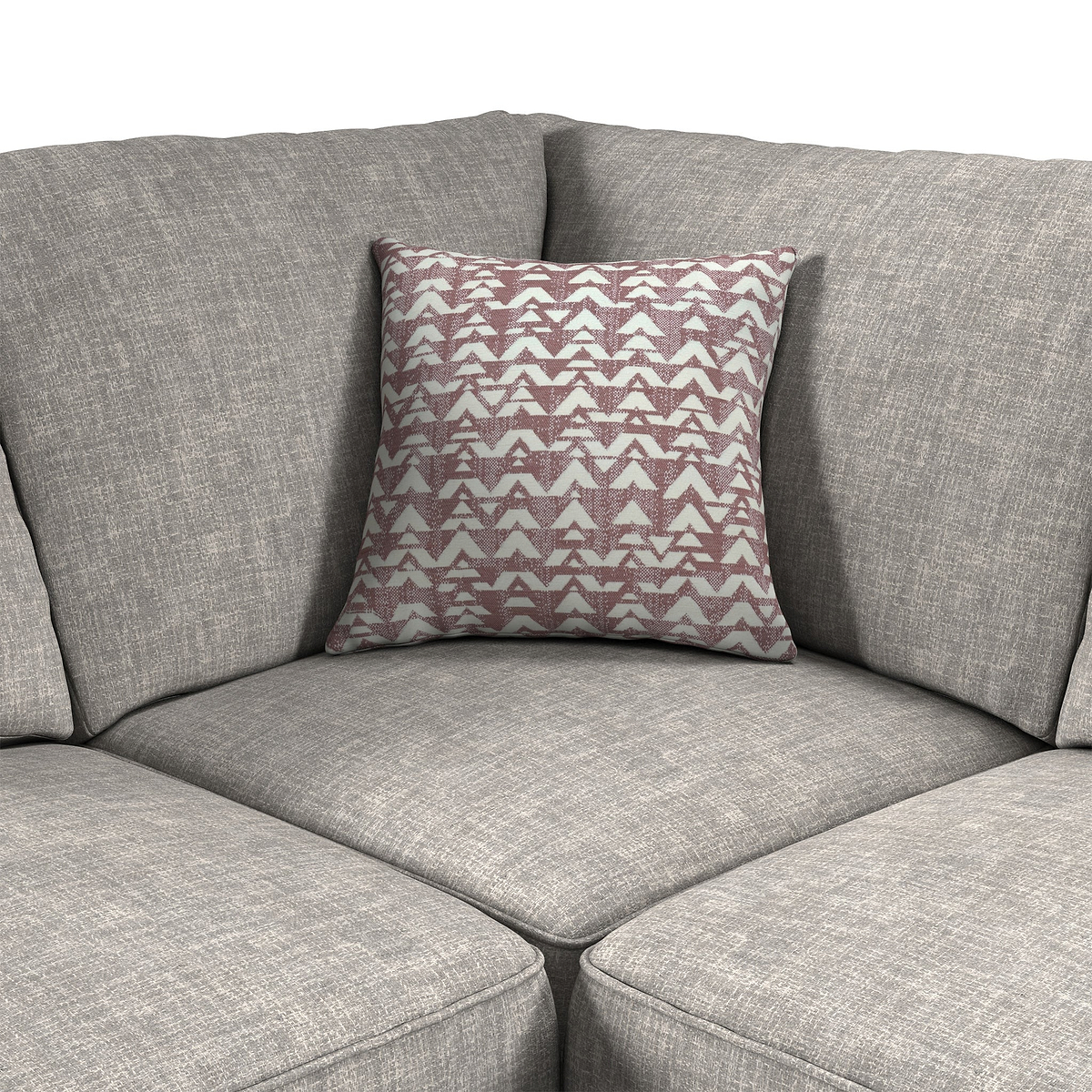 Jules Mist Grey Right Hand Corner Sofa