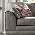 Jules Mist Grey Corner Sofa