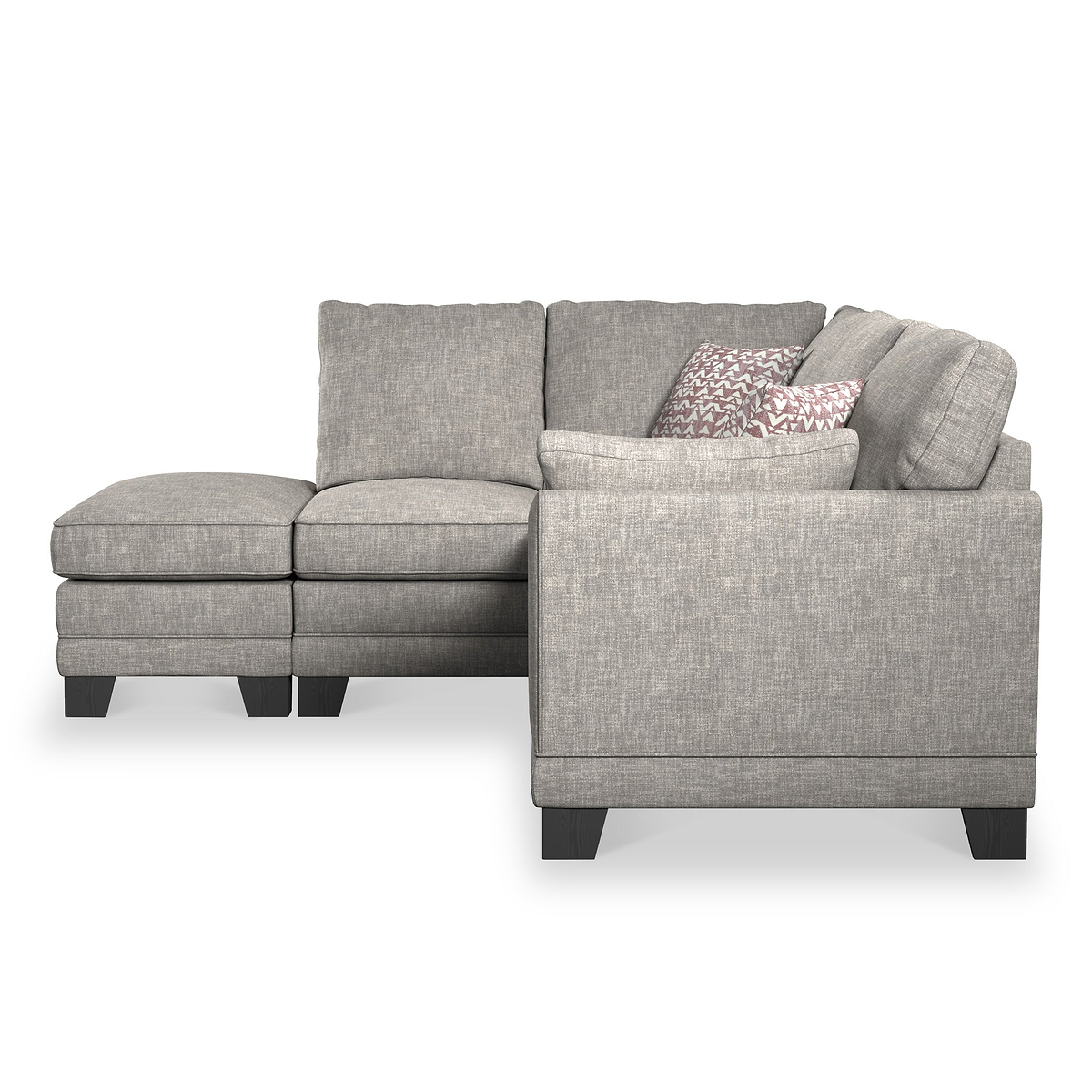 Jules Mist Grey Left Hand Corner Sofa