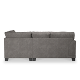 Jules Charcoal Right Hand Corner Sofa