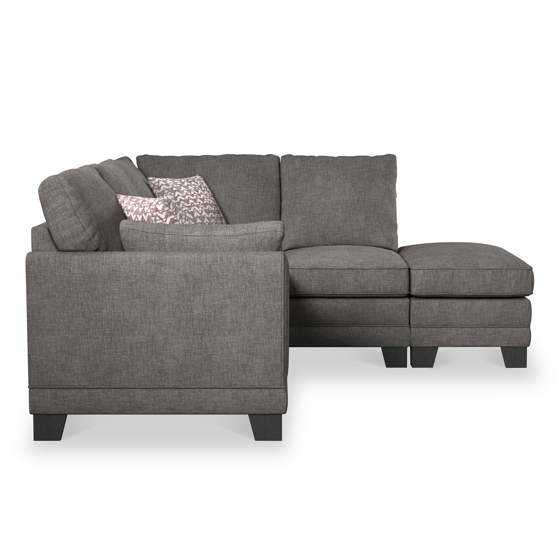 Jules Charcoal Right Hand Corner Sofa