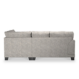 Jules Mist Grey Right Hand Corner Sofa