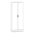 Asher White 2 Door Wardrobe from Roseland Furniture
