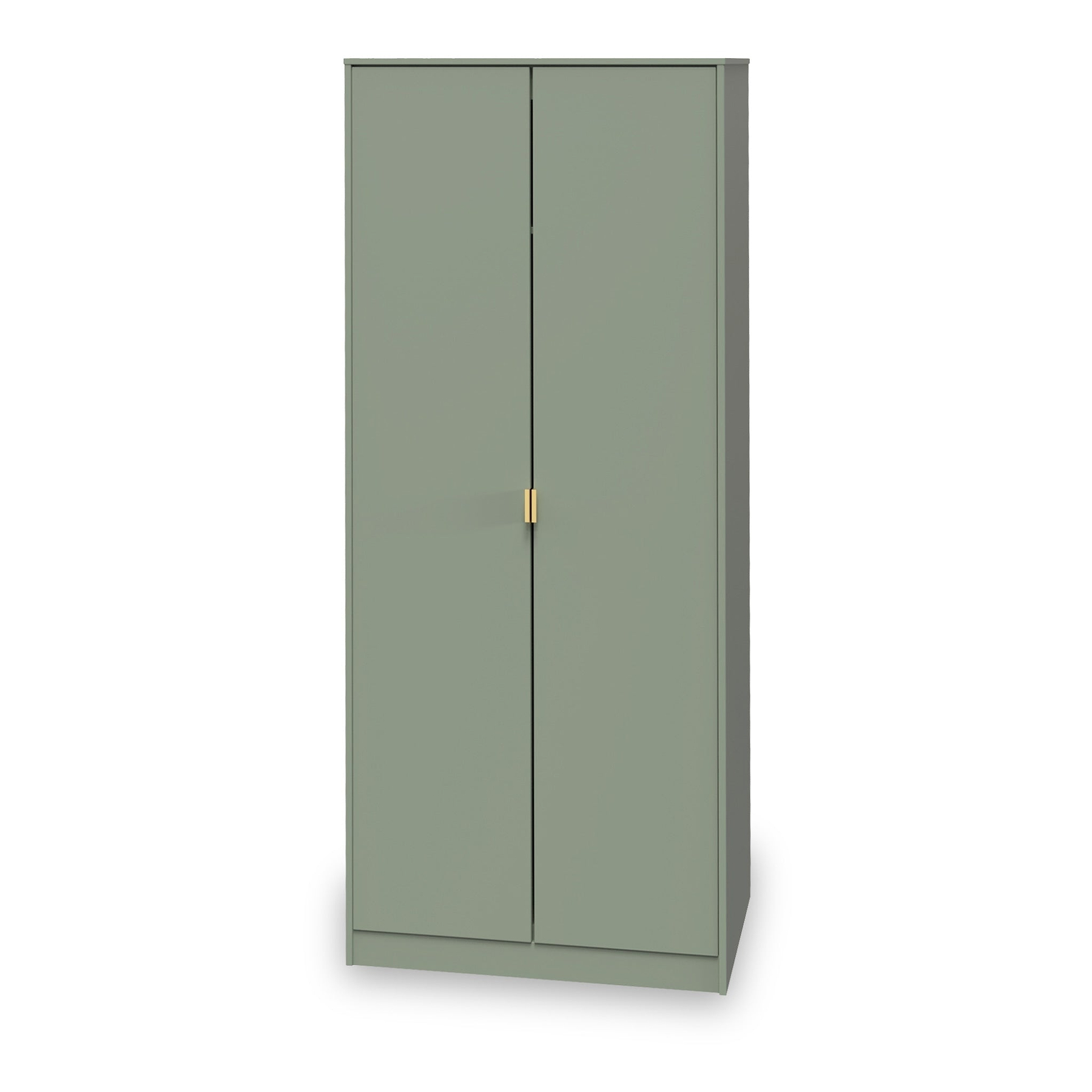 Moreno Olive Green 2 Door Double Wardrobe