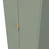 Moreno Olive Green 2 Door Double Wardrobe