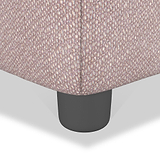 Harry Mauve Small Storage Footstool