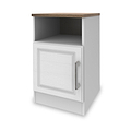 Talland White 1 Door Cabinet from Roseland