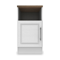 Talland White 1 Door Cabinet from Roseland