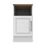 Talland White 1 Door Cabinet from Roseland