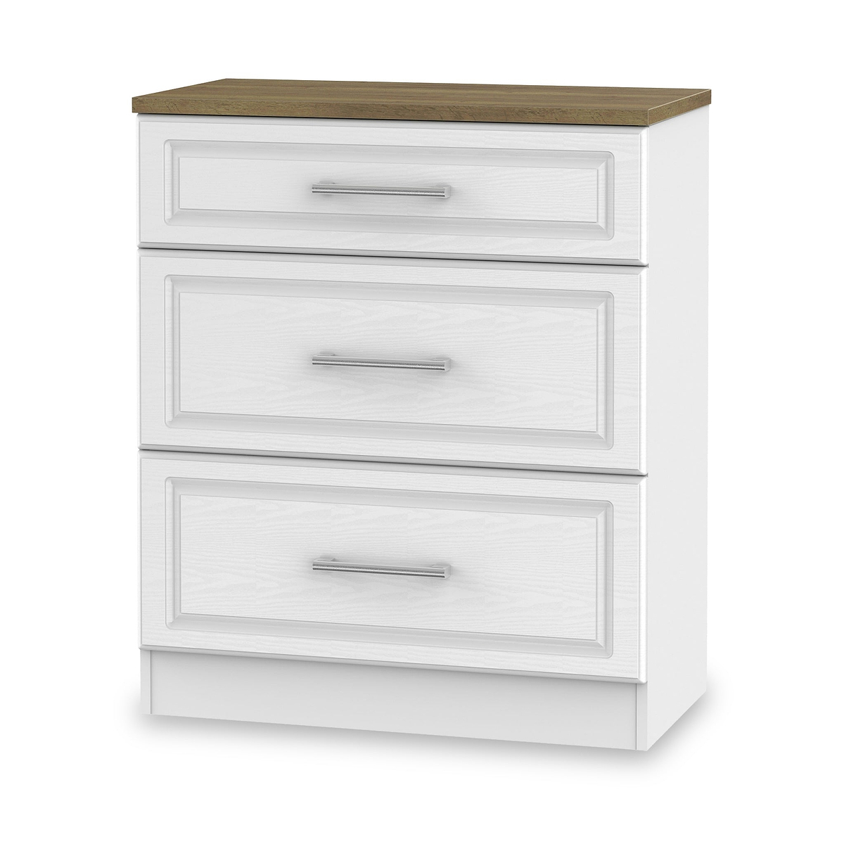 Talland White 4 Piece Bedroom Set from Roseland