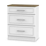 Talland White 3 Piece Bedroom Set from Roseland