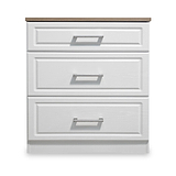 Talland White 4 Piece Bedroom Set from Roseland