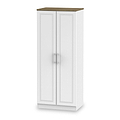Talland White 2 Door Wardrobe from Roseland