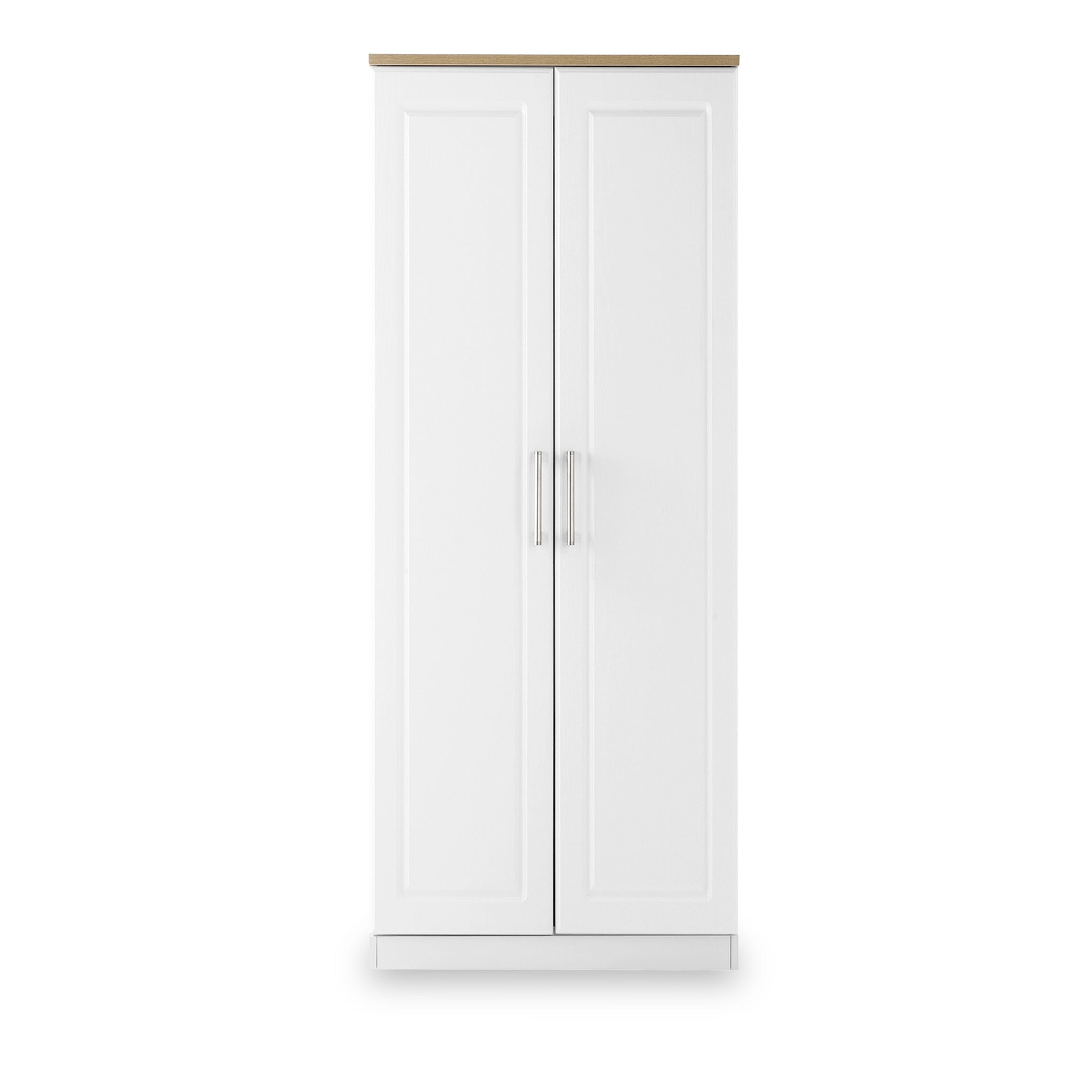 Talland White 2 Door Wardrobe from Roseland
