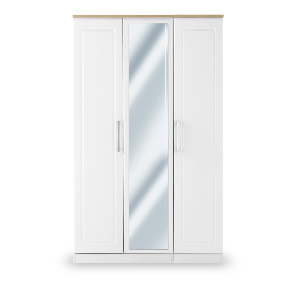 Talland White Triple Wardrobe from Roseland