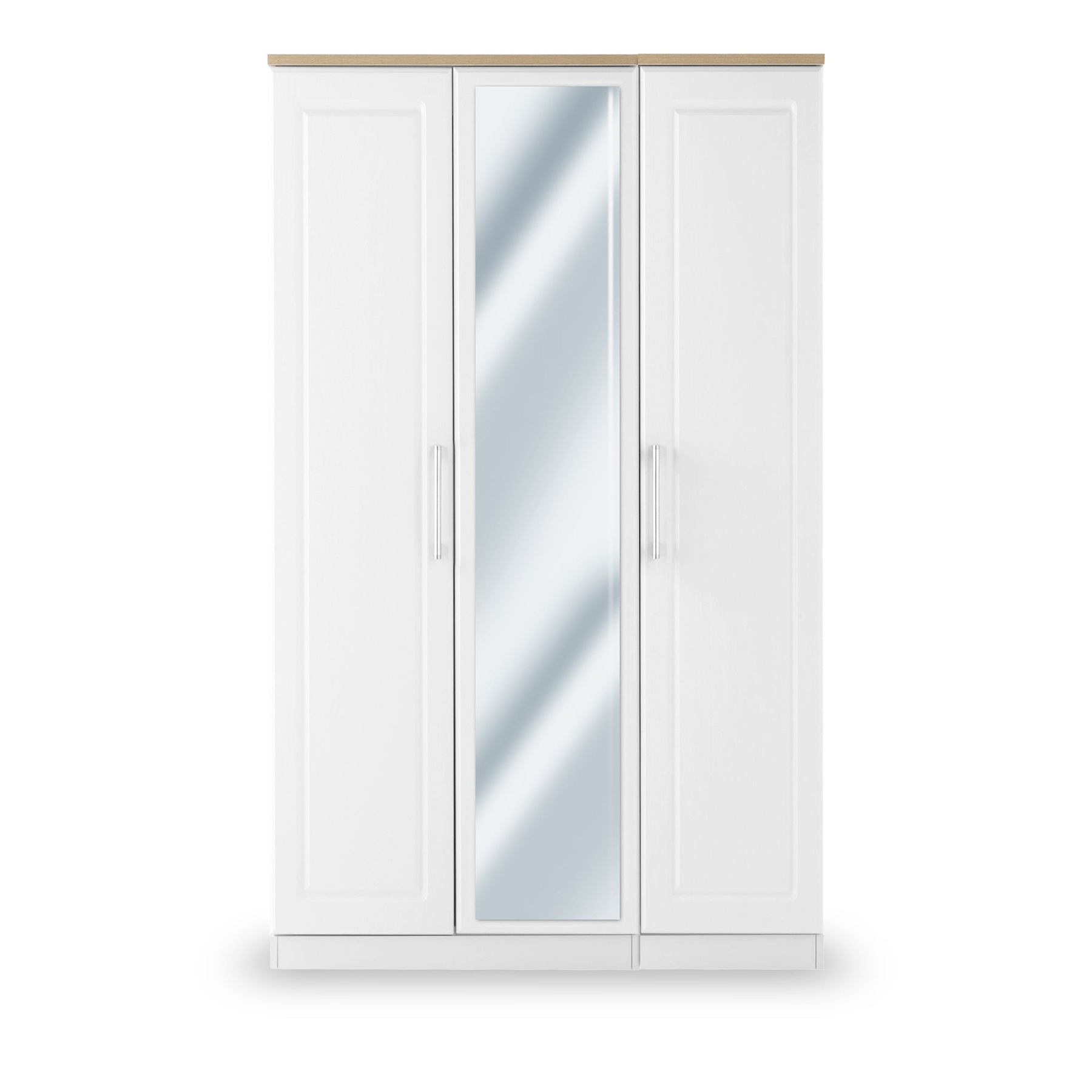 Talland White Triple Wardrobe from Roseland
