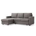 left hand 3 seater Soldier Chaise Corner Sofa from Roseland Furniture
