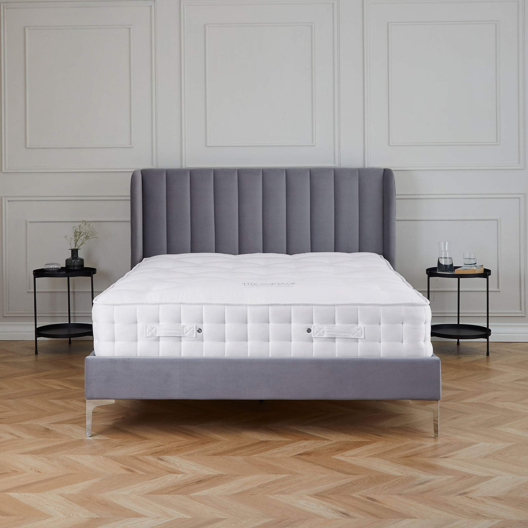 Ramona Velvet Bed Frame by Roseland Furniture