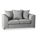 Tisha Grey 2 Seater Sofa from Roseland Furniture